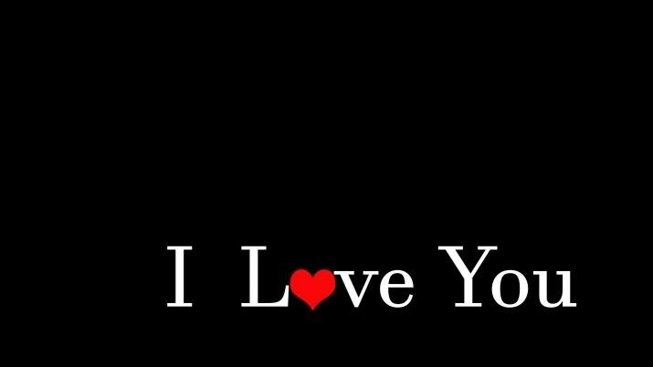 I Love You Wallpaper 1