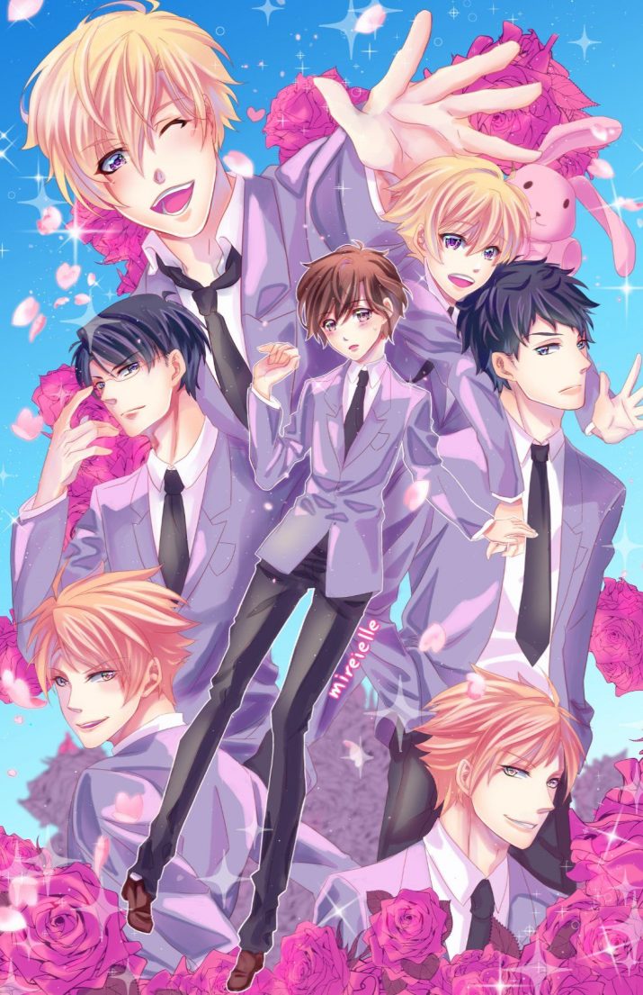 Ouran Highschool Host Club Wallpaper 1