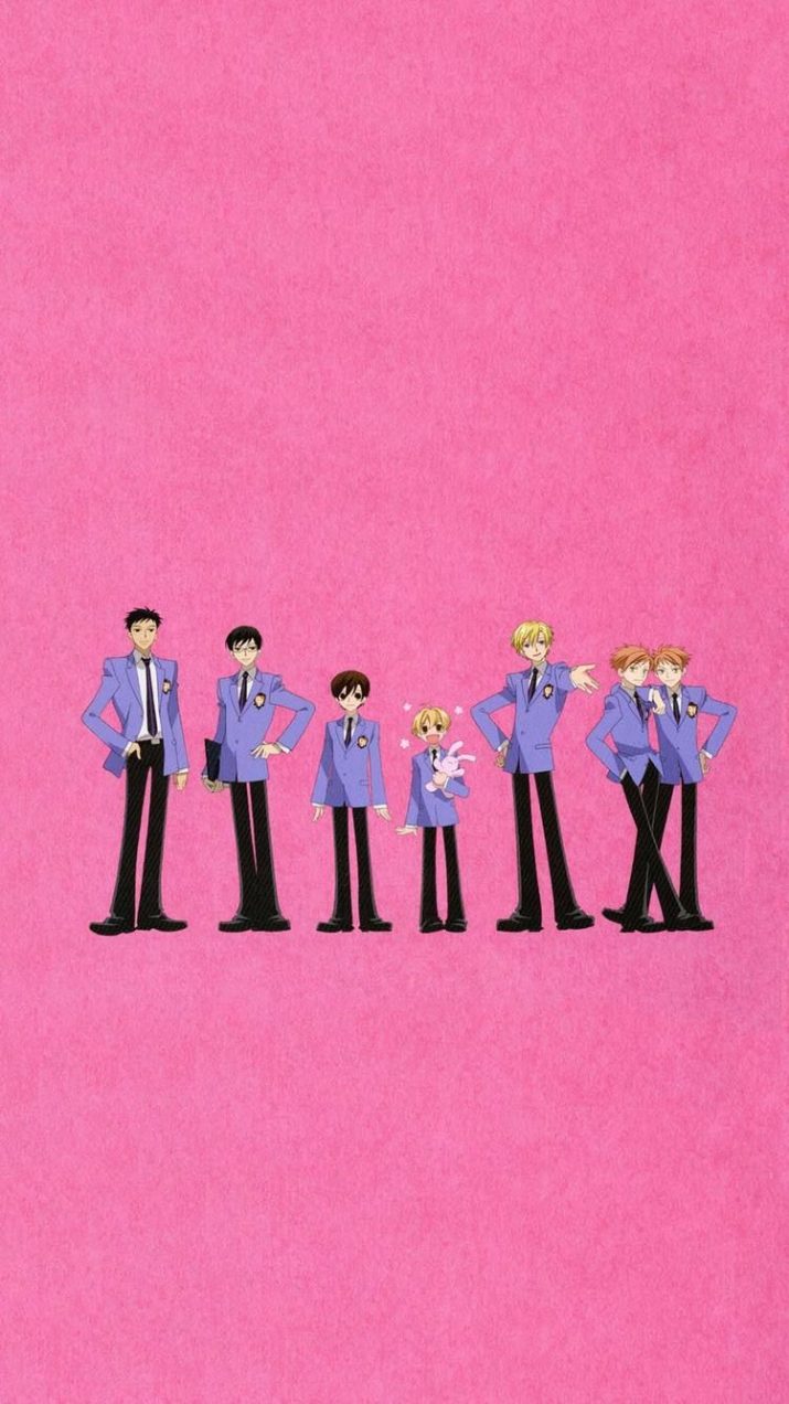 Ouran Highschool Host Club Wallpaper 1
