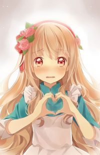 Anime Heart Hands Wallpaper 48