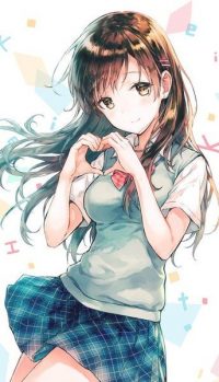Anime Heart Hands Wallpaper 47