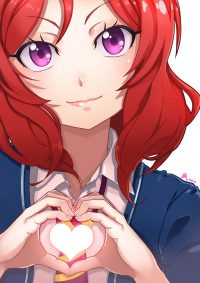 Anime Heart Hands Wallpaper 44