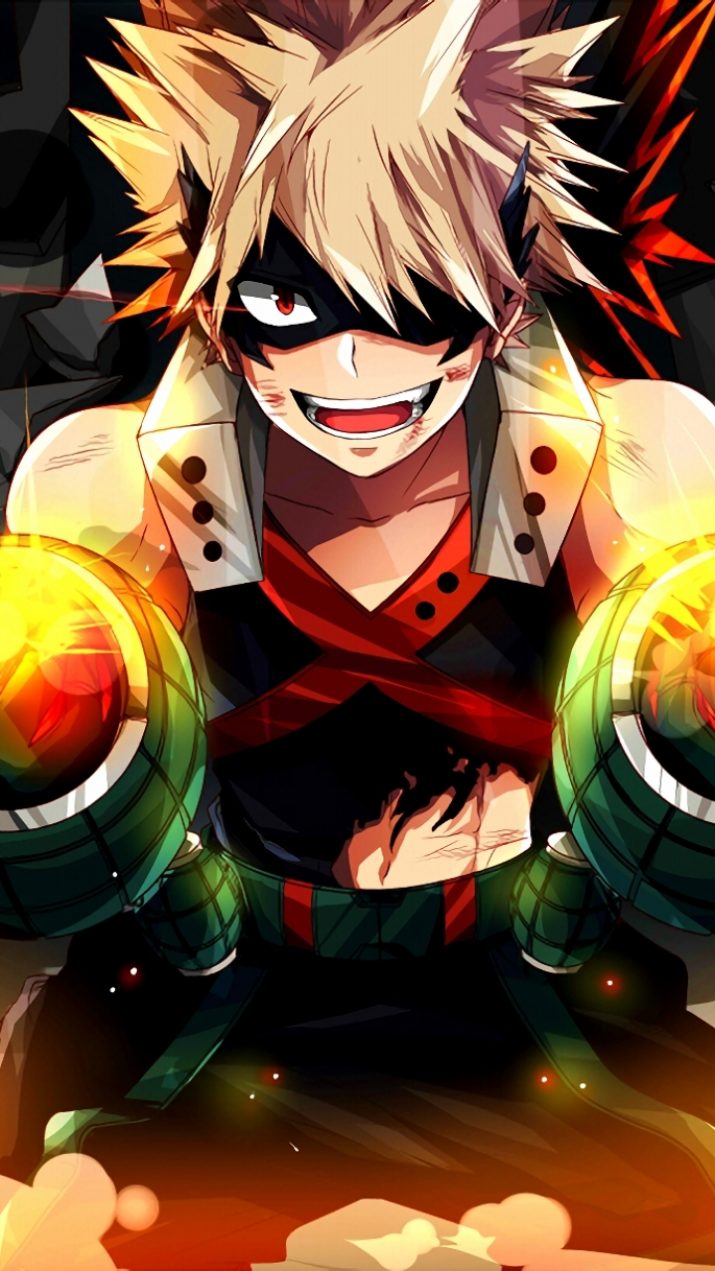 Bakugou Katsuki Wallpaper 1