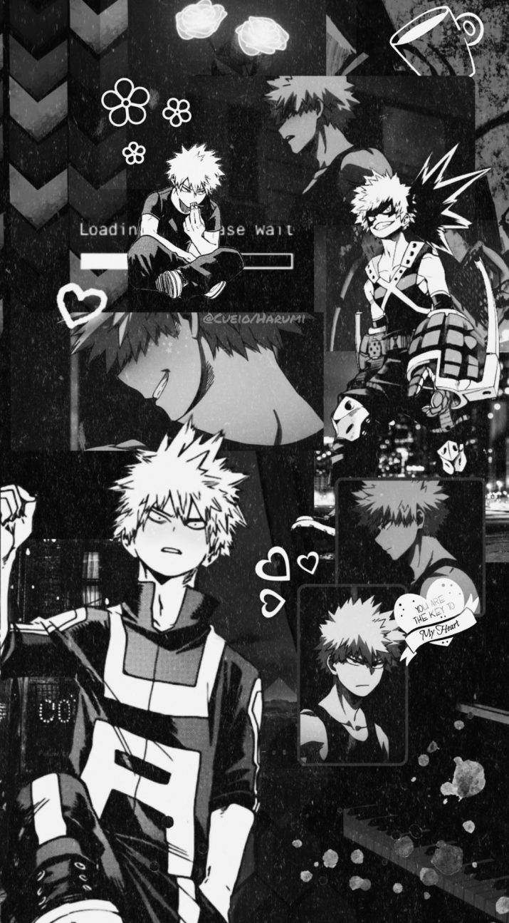 Bakugou Katsuki Wallpaper 1