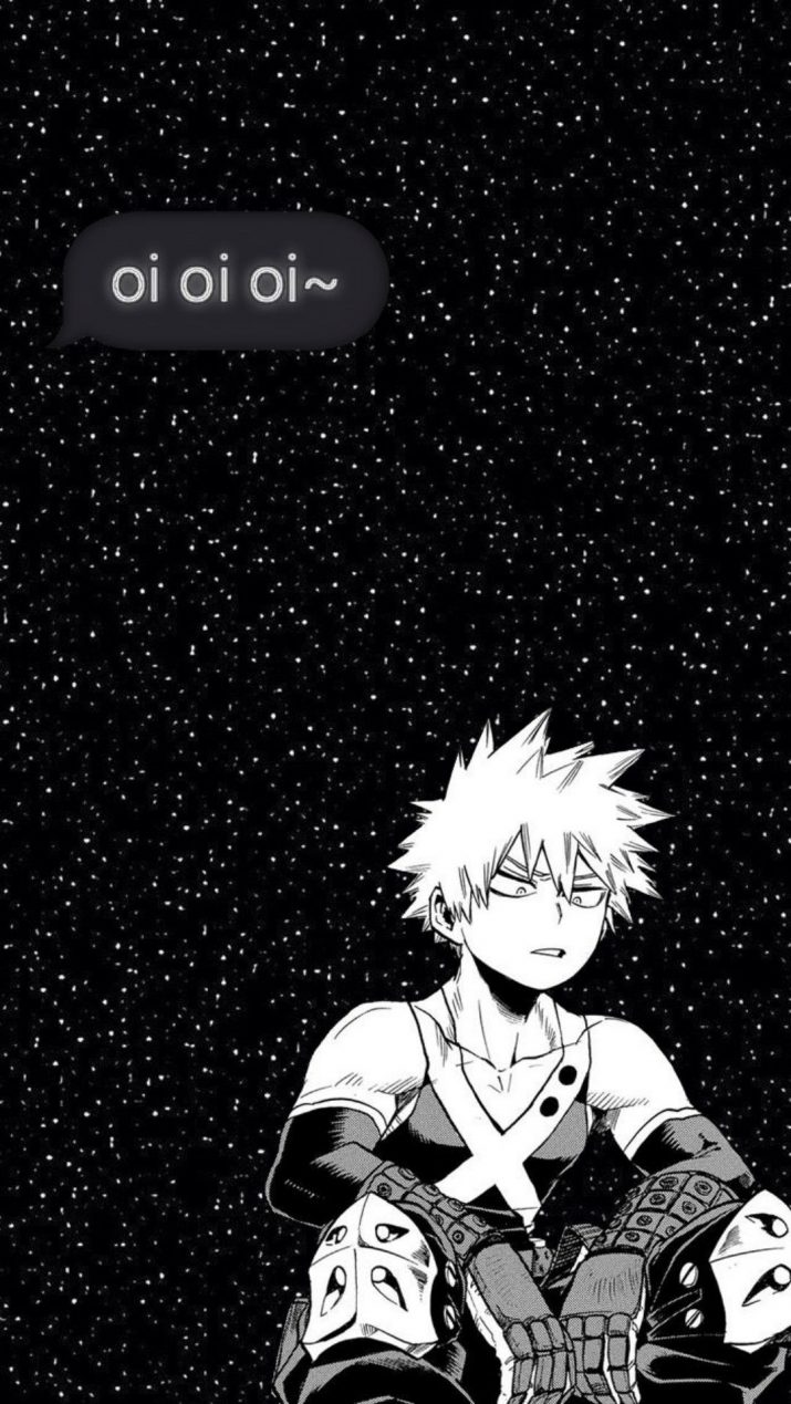 Bakugou Katsuki Wallpaper 1