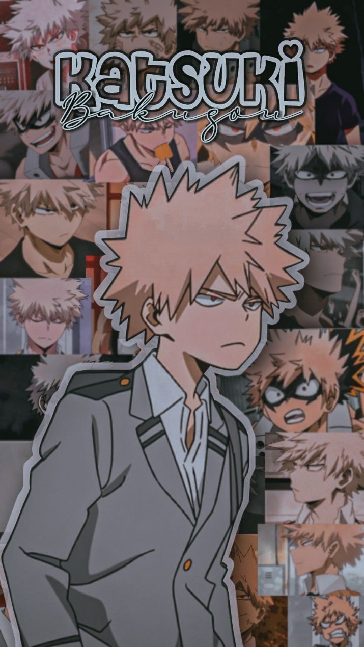 Bakugou Katsuki Wallpaper 1