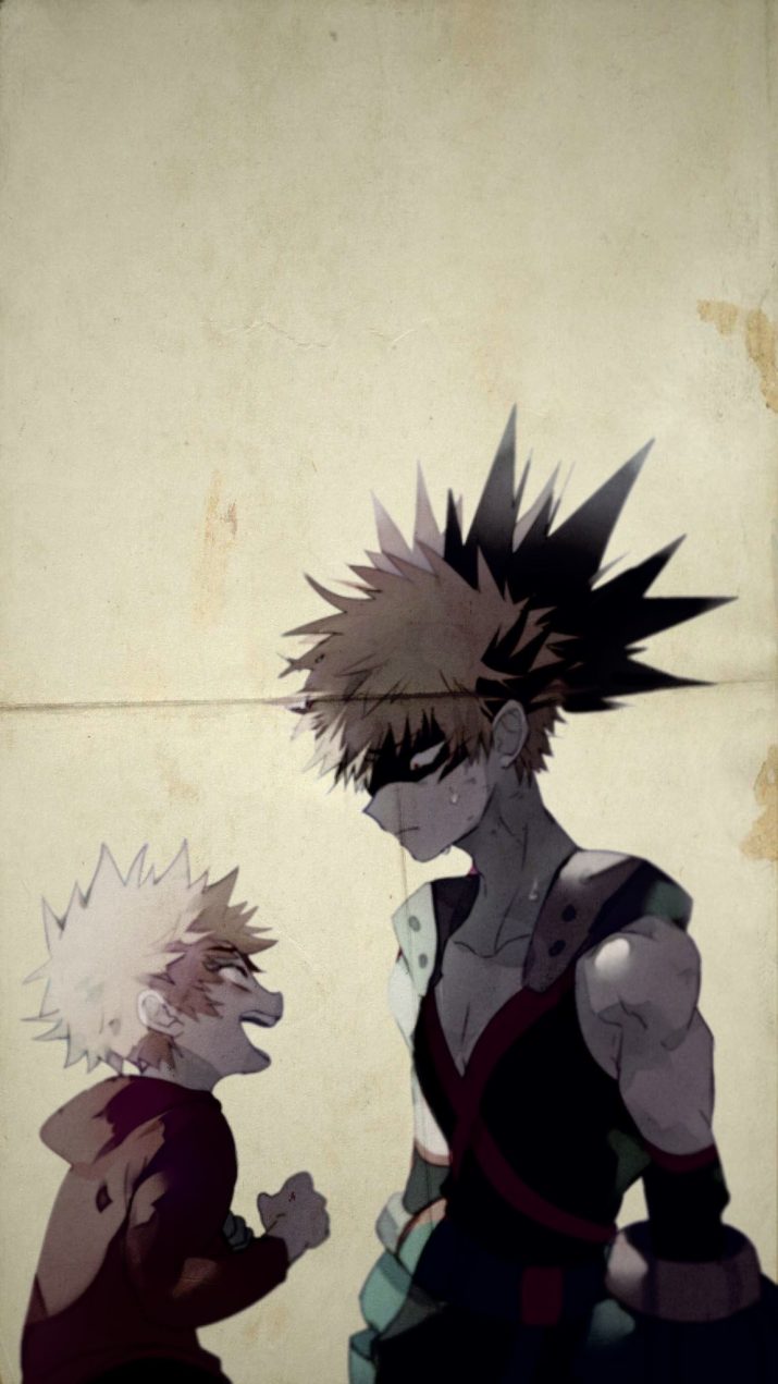 Bakugou Katsuki Wallpaper 1