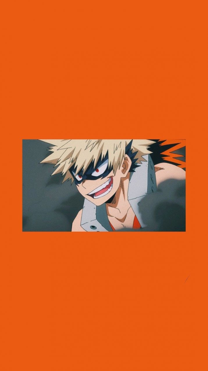 Bakugou Katsuki Wallpaper 1
