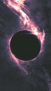 Black Hole Wallpaper 2
