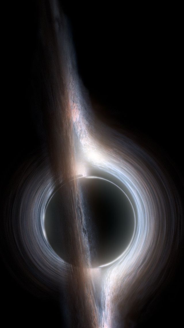 Black Hole Wallpaper 1