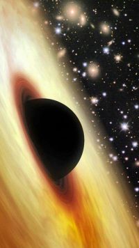 Black Hole Wallpaper 8