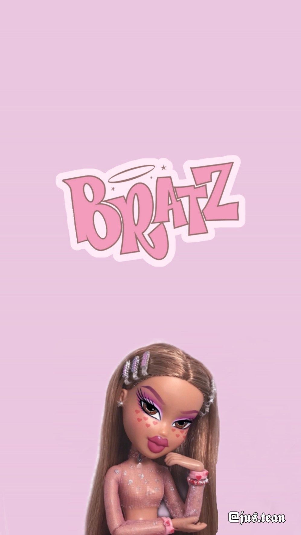 Download Various Bratz Dolls Wallpaper