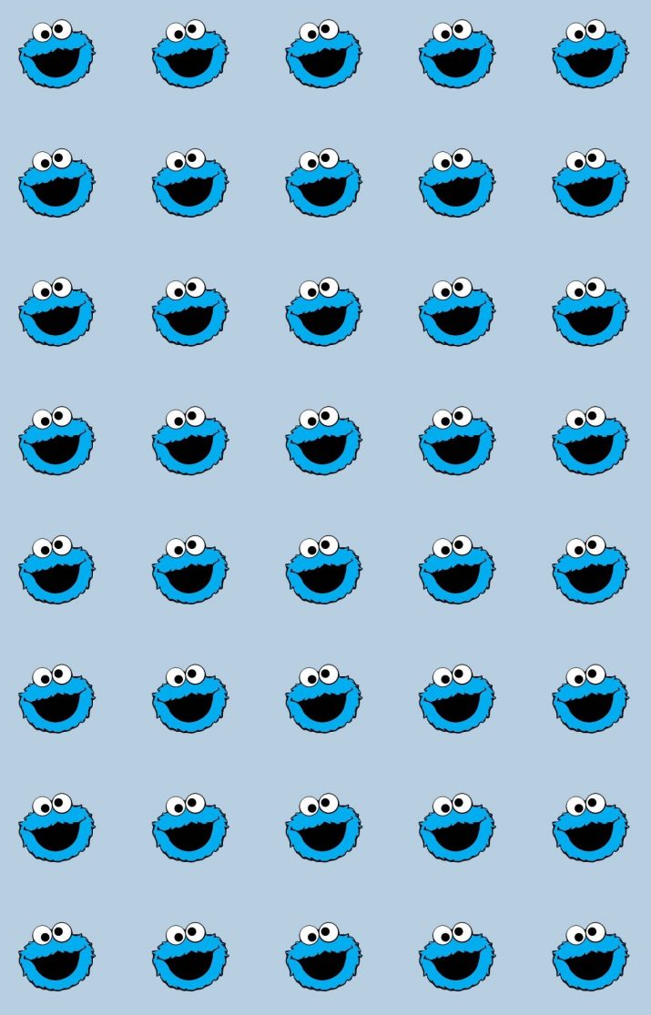 Cookie Monster Wallpaper 1