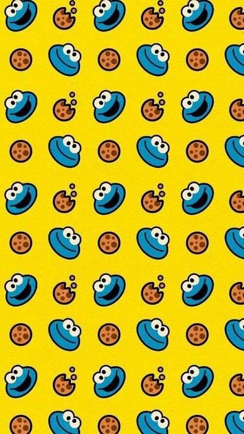 Cookie Monster Wallpaper 1