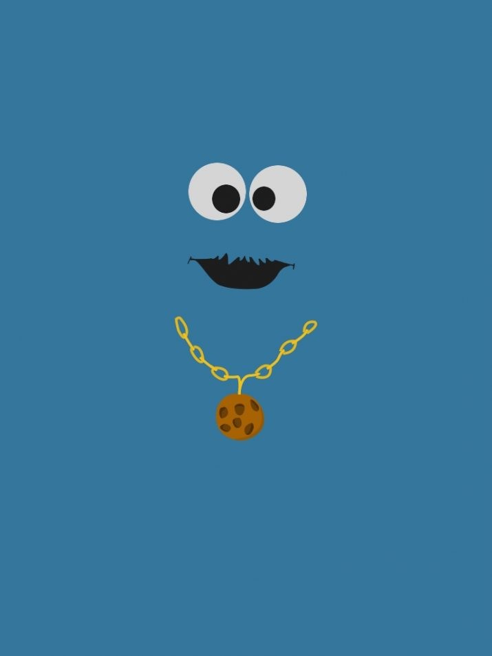 Cookie Monster Wallpaper 1