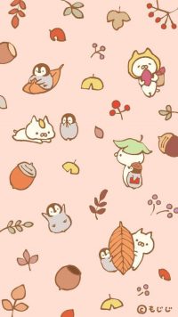 Cute Fall Wallpaper 14