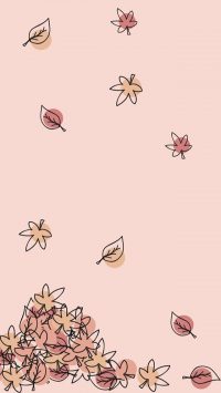 Cute Fall Wallpaper 1