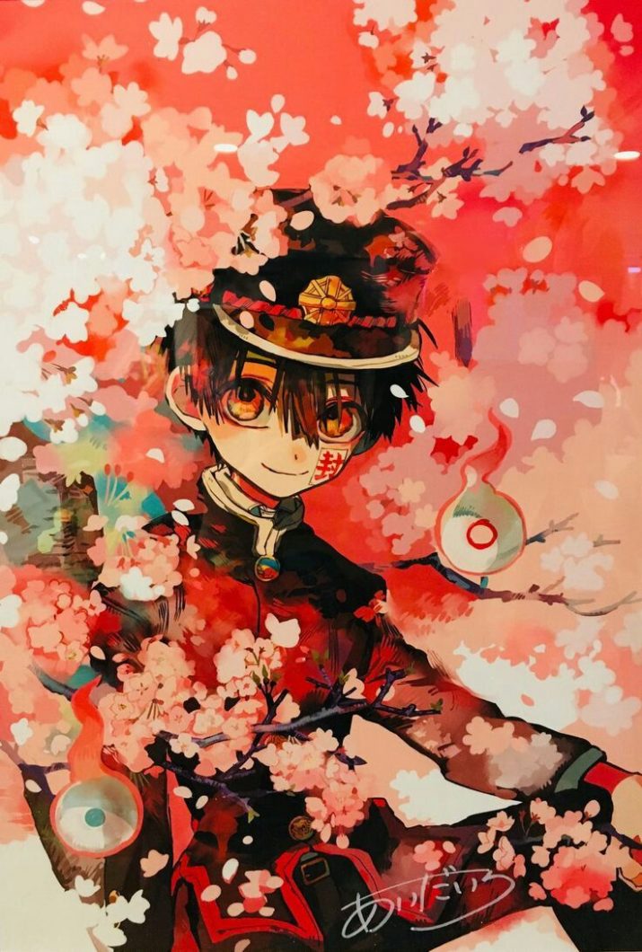 Hanako Kun Wallpaper 1