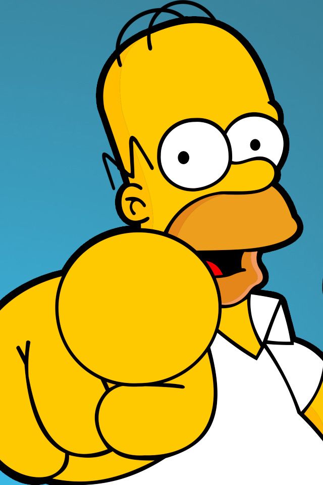 Homer Simpson Wallpaper 1 Homer Simpson Wallpaper 1
