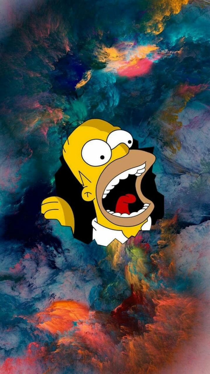 Homer Simpson Wallpaper 1