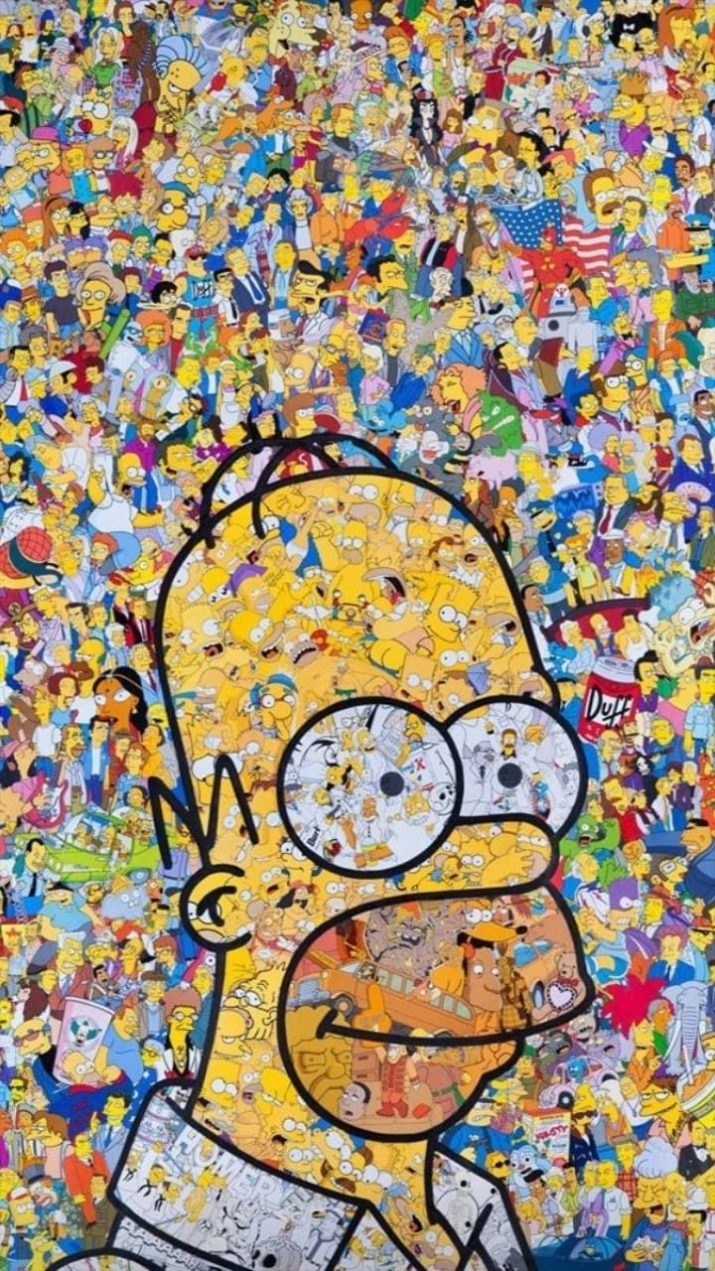 Homer Simpson Wallpaper 1
