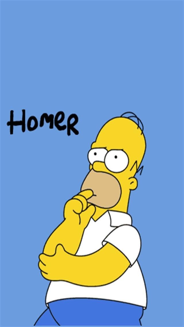Homer Simpson Wallpaper 1 Homer Simpson Wallpaper 1