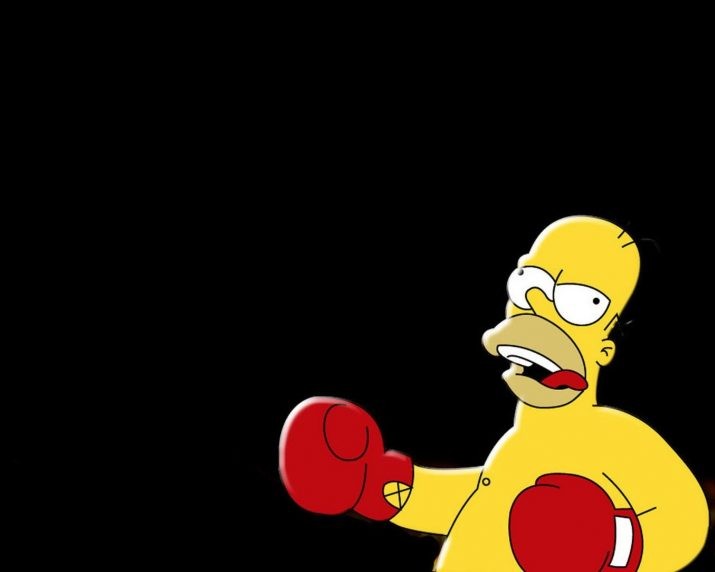 Homer Simpson Wallpaper 1 Homer Simpson Wallpaper 1