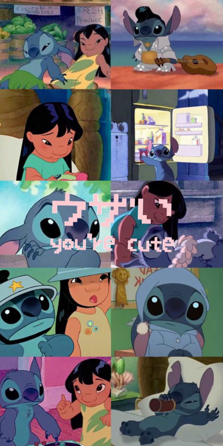 Lilo and Stitch Wallpaper 1
