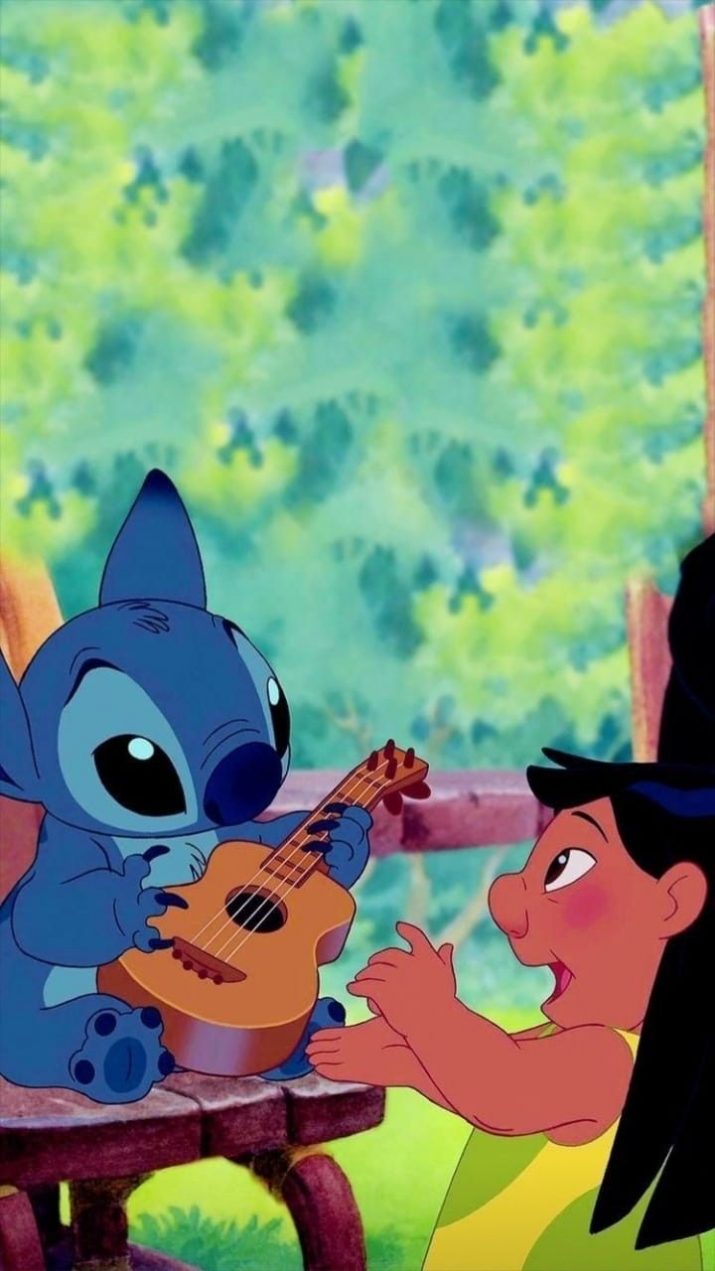 Lilo and Stitch Wallpaper 1