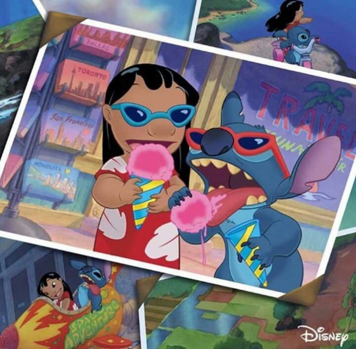 Lilo and Stitch Wallpaper 1