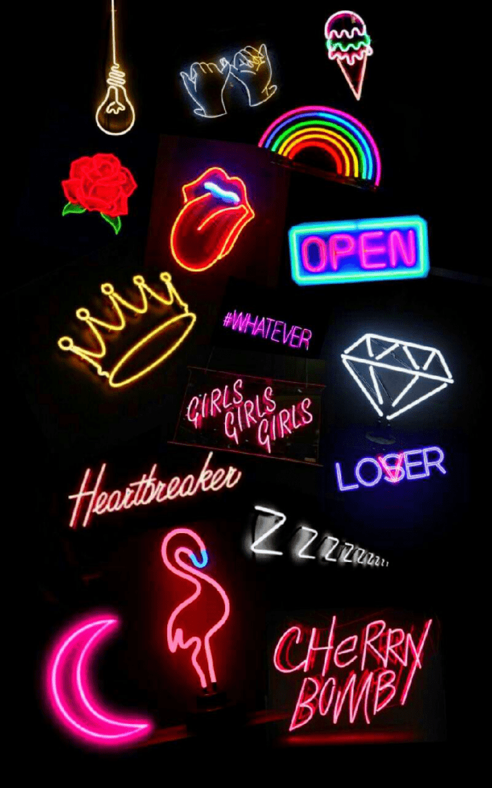 Neon Aesthetic Wallpaper 1