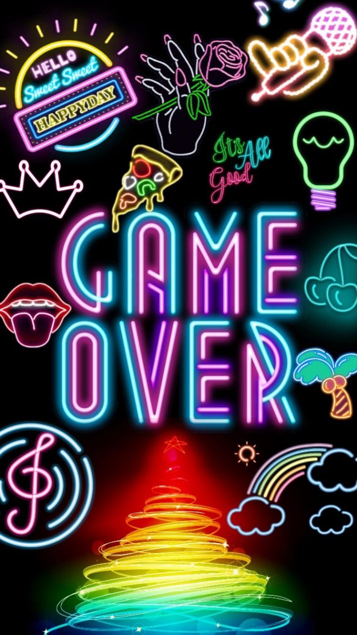 Neon Aesthetic Wallpaper 1