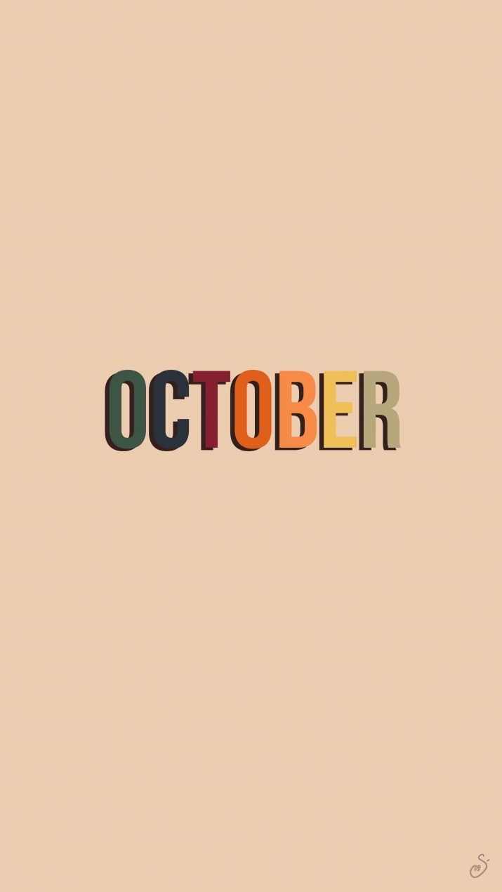 Fall October Wallpaper 1