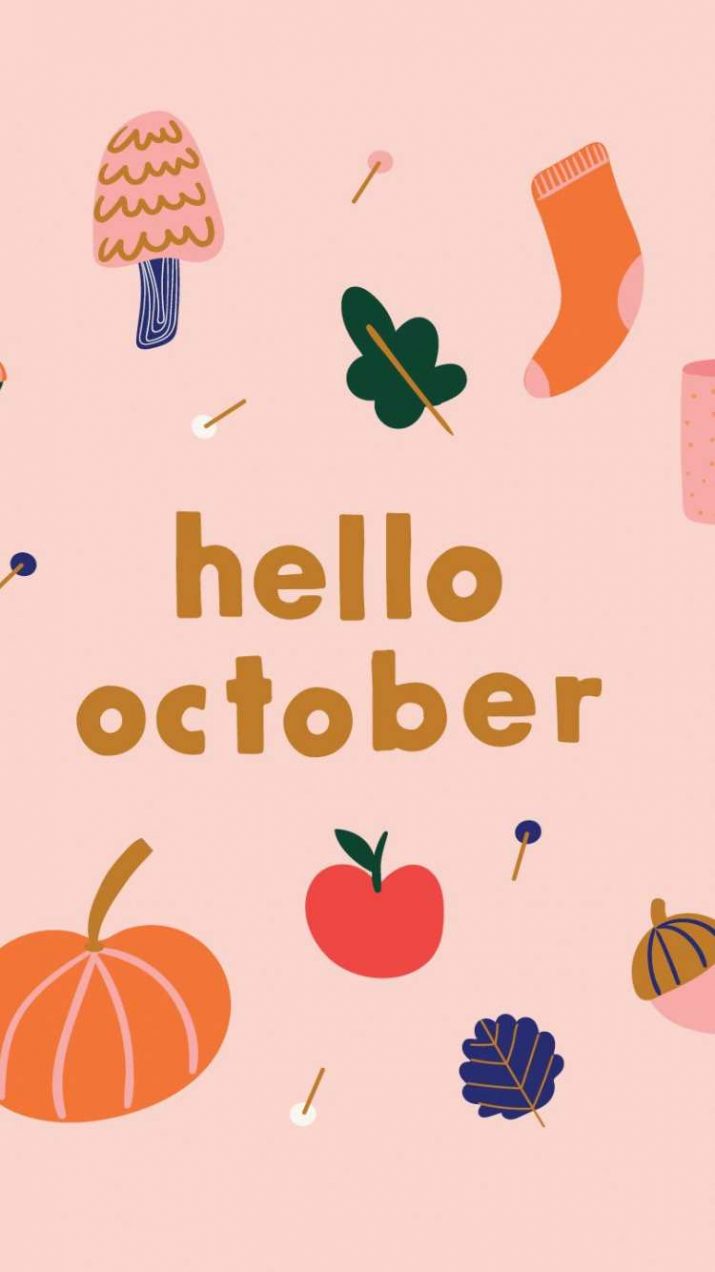 Fall October Wallpaper 1