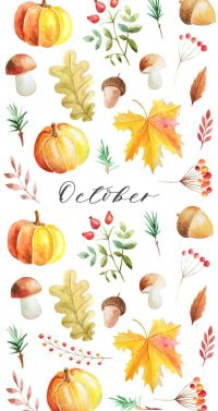 Fall October Wallpaper 14