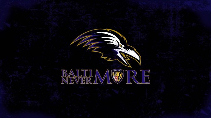 Ravens Wallpaper 1