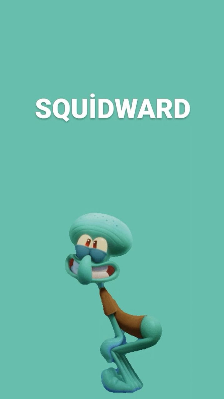 Squidward Wallpaper 1