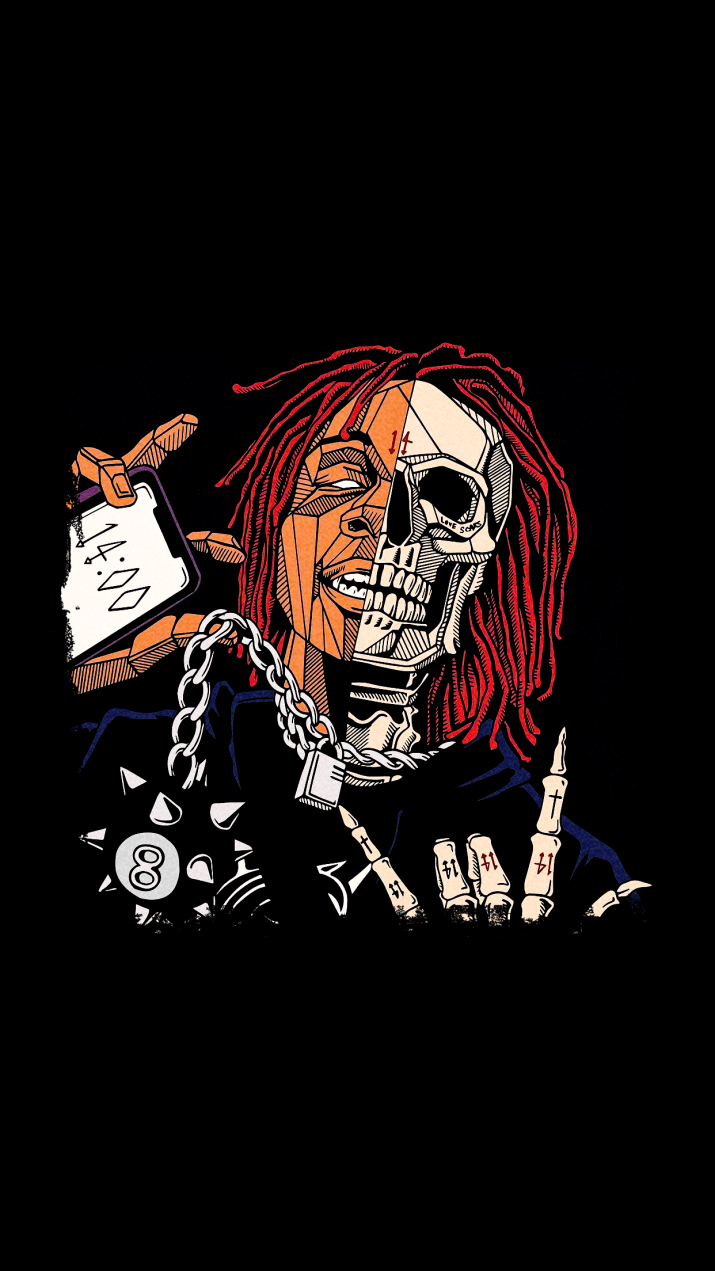 Trippie Redd Wallpaper 1