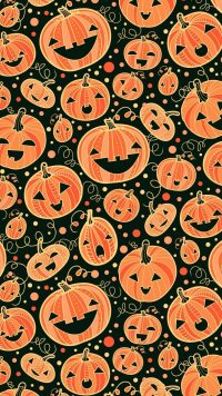 Cute Pumpkin Wallpaper 14