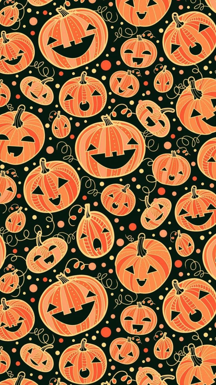 Cute Pumpkin Wallpaper 1