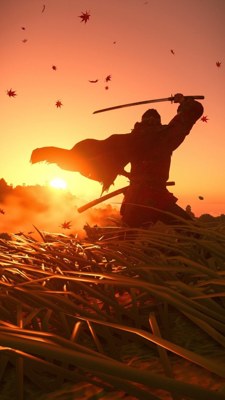 Ghost of Tsushima Wallpaper 1
