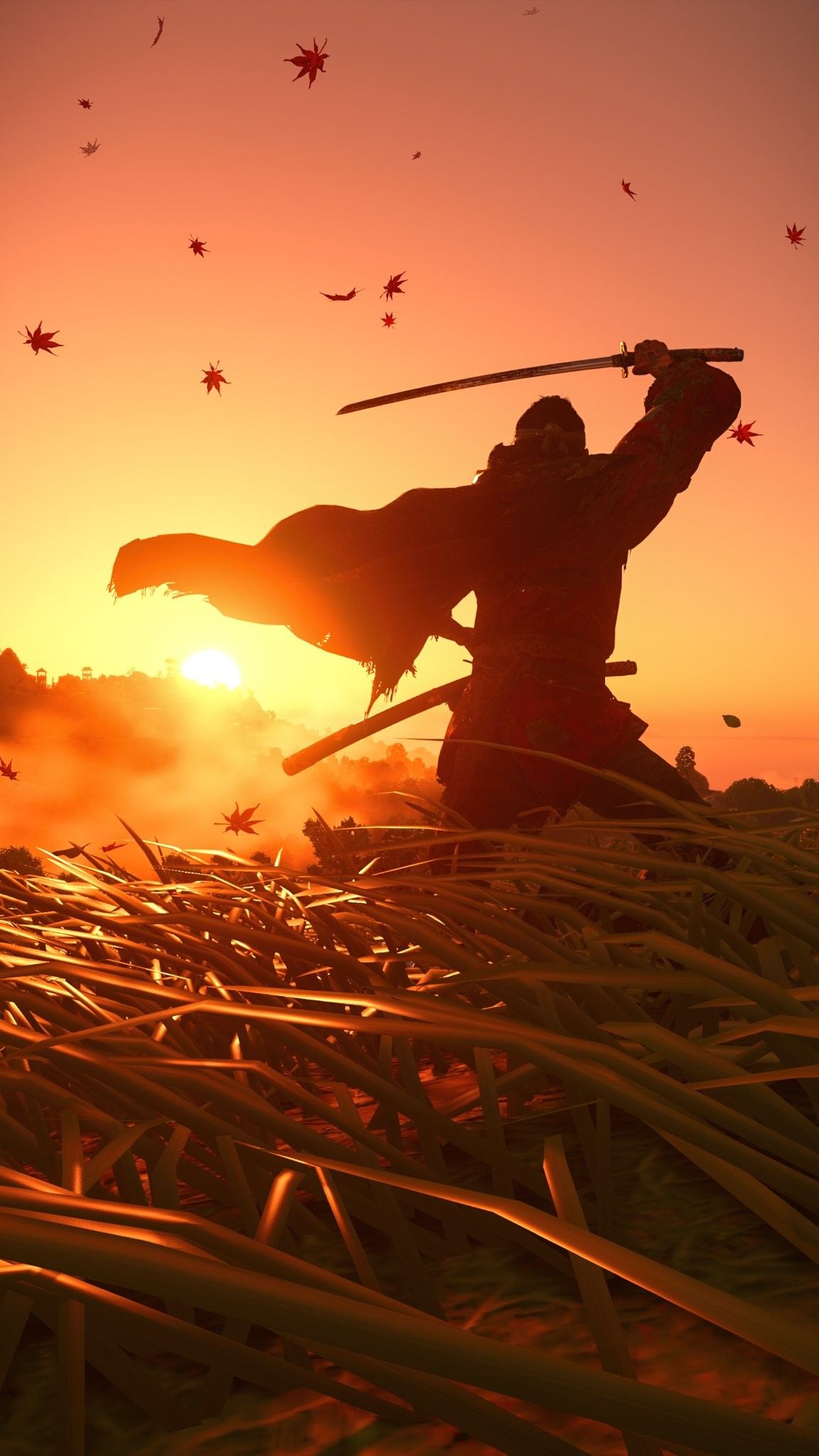 Ghost of Tsushima Wallpaper - Wallpaper Sun