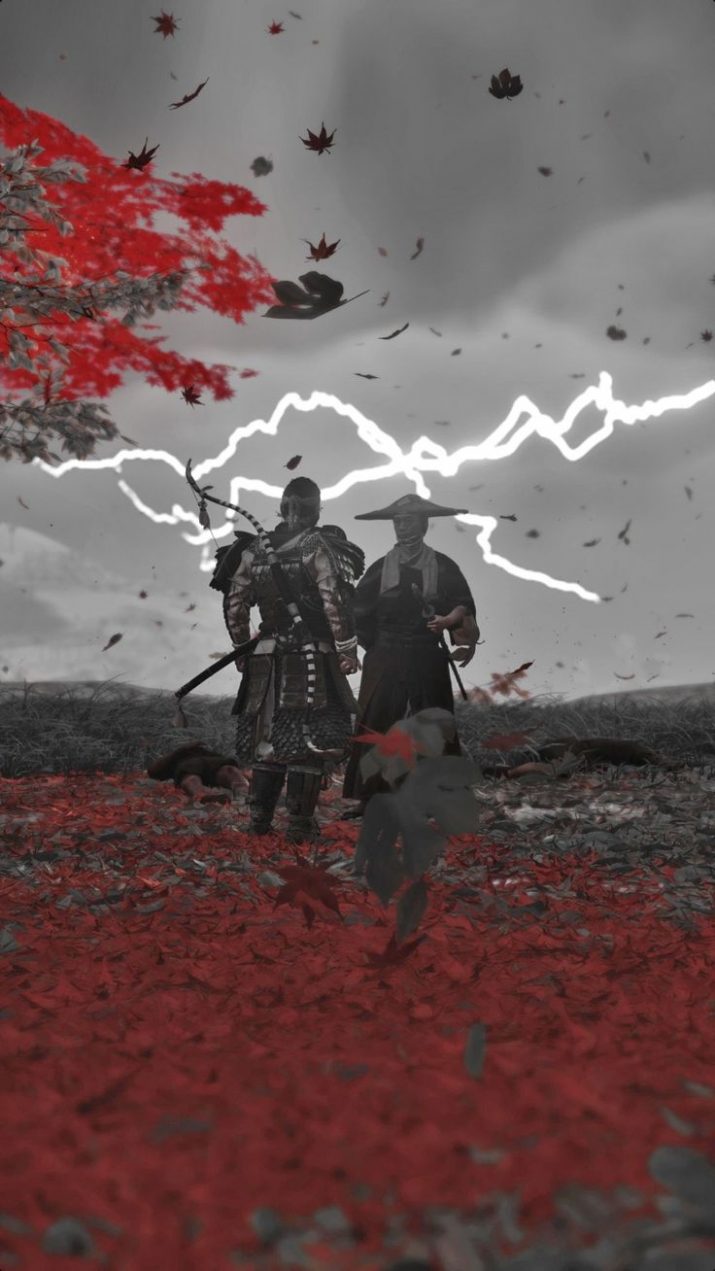 Ghost of Tsushima Wallpaper 1