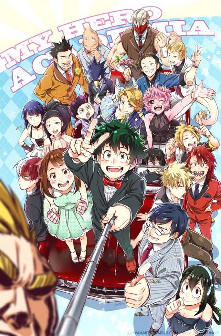 My Hero Academia Wallpaper 1