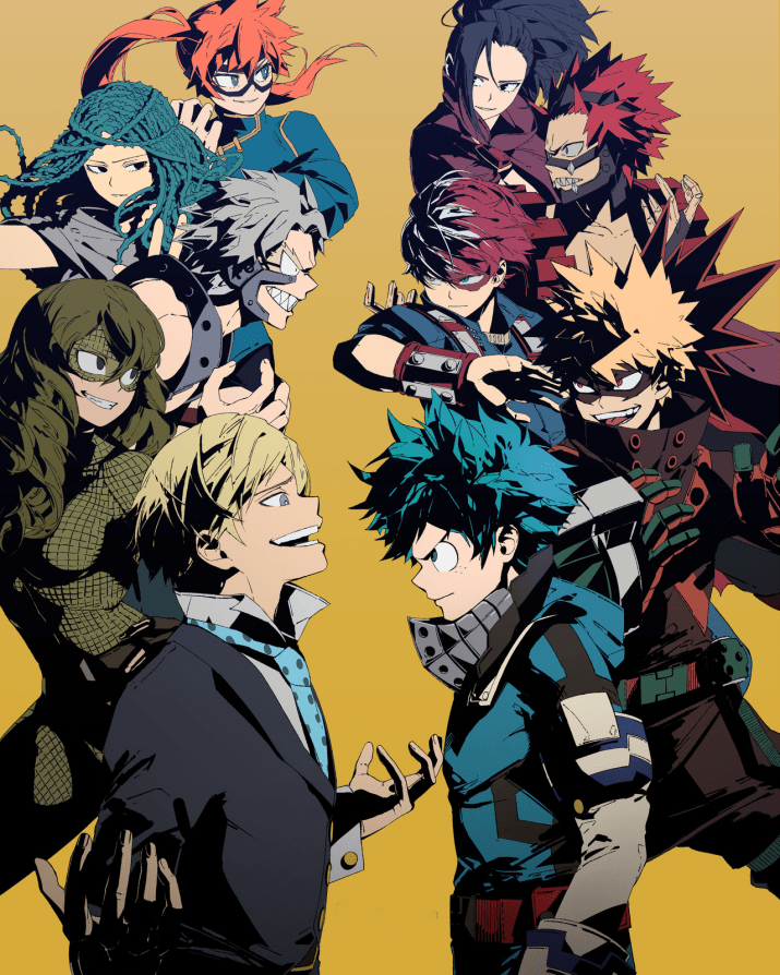 My Hero Academia Wallpaper 1