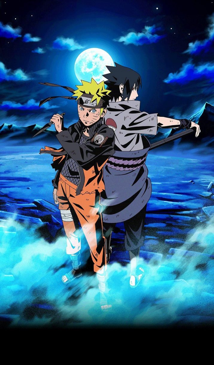 Naruto and Sasuke Wallpaper 1