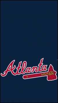 Iphone Atlanta Braves Wallpaper 1