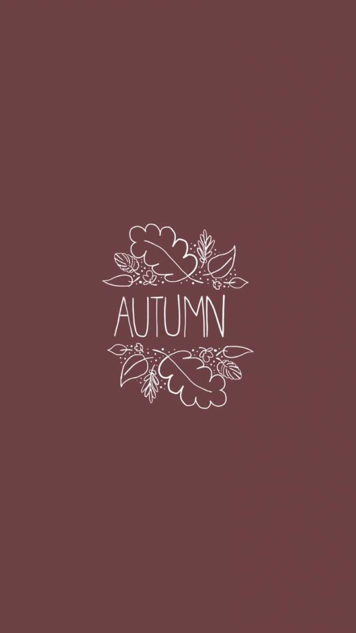 Autumn iphone wallpaper 1