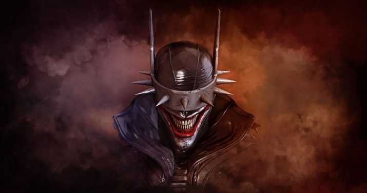 Batman Who Laughs Wallpaper 1