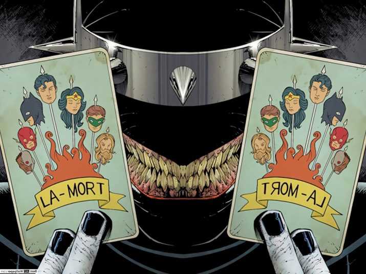 Batman Who Laughs Wallpaper 1